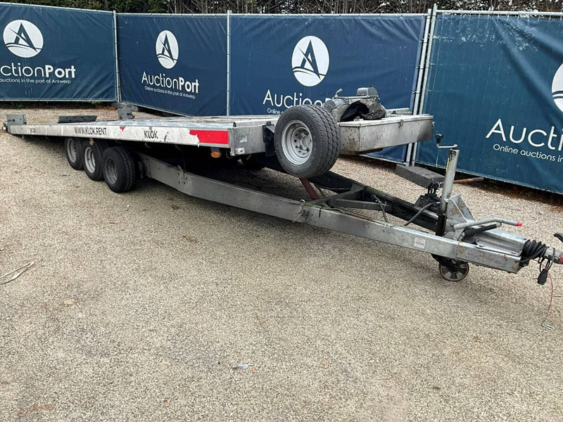 Temared Auto/Machinetransporter - Remorque plateau: photos 2 Temared Auto/Machinetransporter - Remorque plateau: photos 2