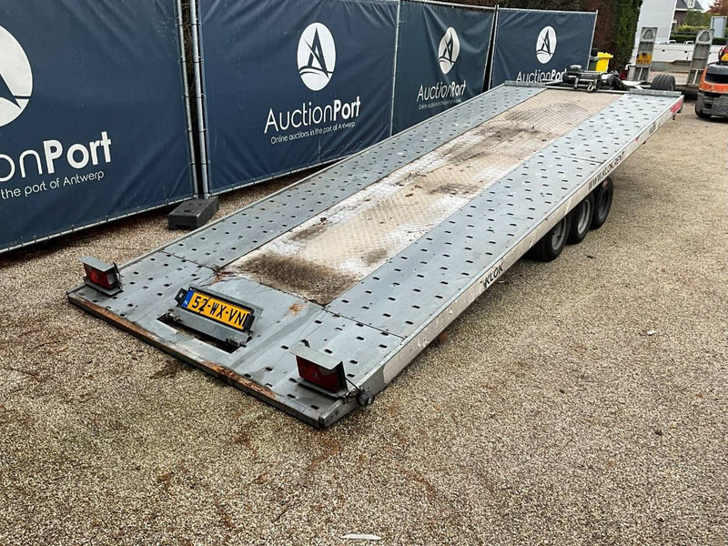 Temared Auto/Machinetransporter - Remorque plateau: photos 4 Temared Auto/Machinetransporter - Remorque plateau: photos 4