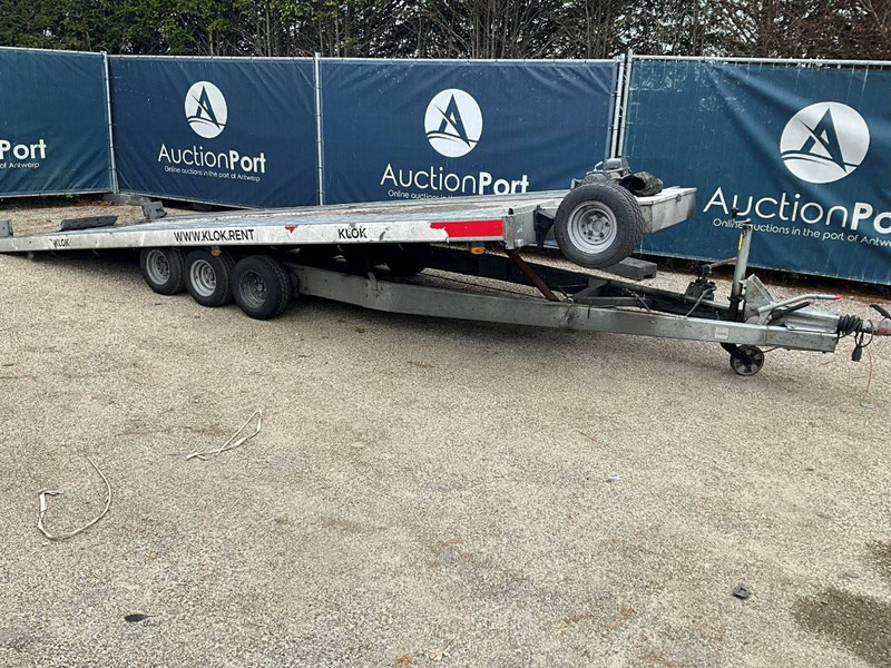 Temared Auto/Machinetransporter - Remorque plateau: photos 3 Temared Auto/Machinetransporter - Remorque plateau: photos 3