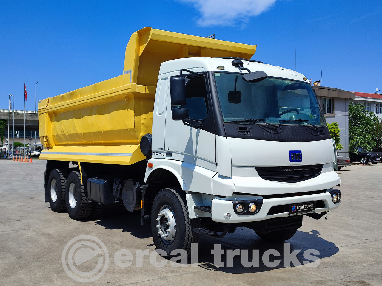BMC 2012 PRO 940 6X4 - TİPPER TRUCK - Camion benne: photos 3 BMC 2012 PRO 940 6X4 - TİPPER TRUCK - Camion benne: photos 3