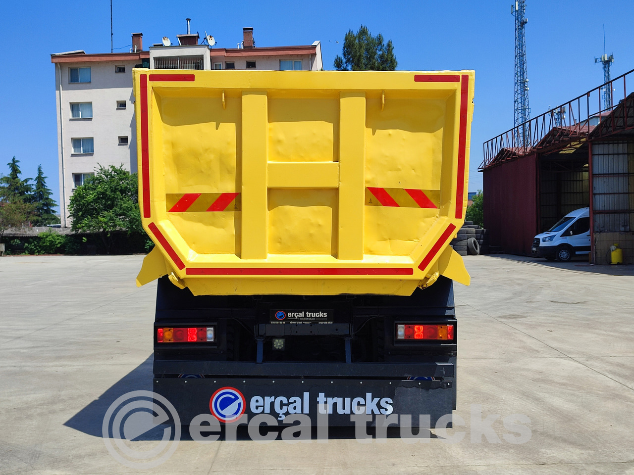 BMC 2012 PRO 940 6X4 - TİPPER TRUCK - Camion benne: photos 5 BMC 2012 PRO 940 6X4 - TİPPER TRUCK - Camion benne: photos 5