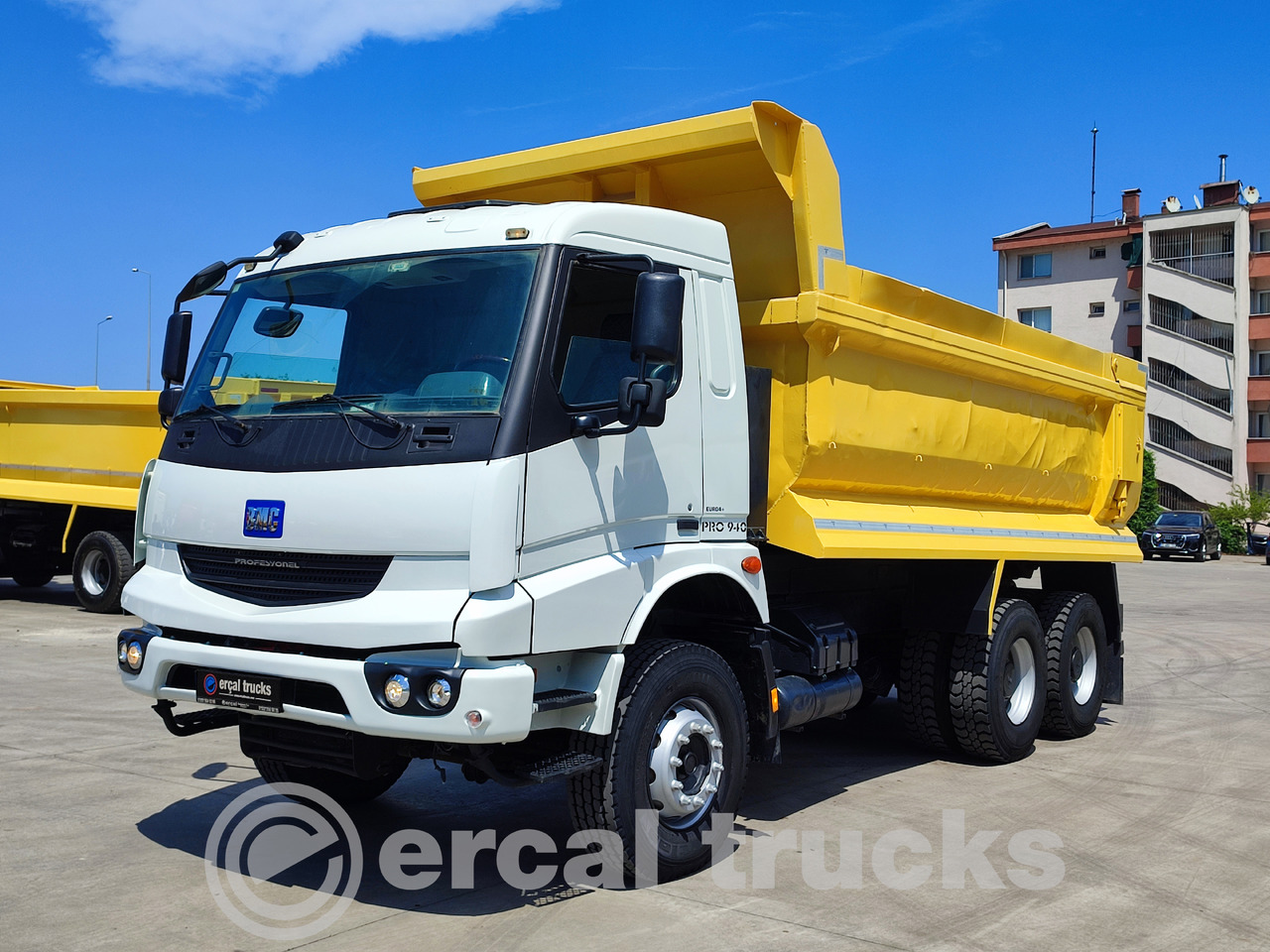 BMC 2012 PRO 940 6X4 - TİPPER TRUCK - Camion benne: photos 1 BMC 2012 PRO 940 6X4 - TİPPER TRUCK - Camion benne: photos 1