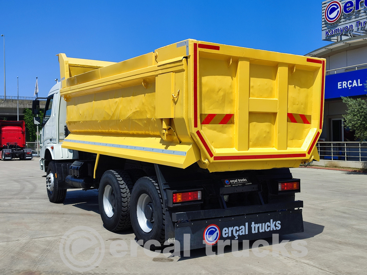 BMC 2012 PRO 940 6X4 - TİPPER TRUCK - Camion benne: photos 4 BMC 2012 PRO 940 6X4 - TİPPER TRUCK - Camion benne: photos 4