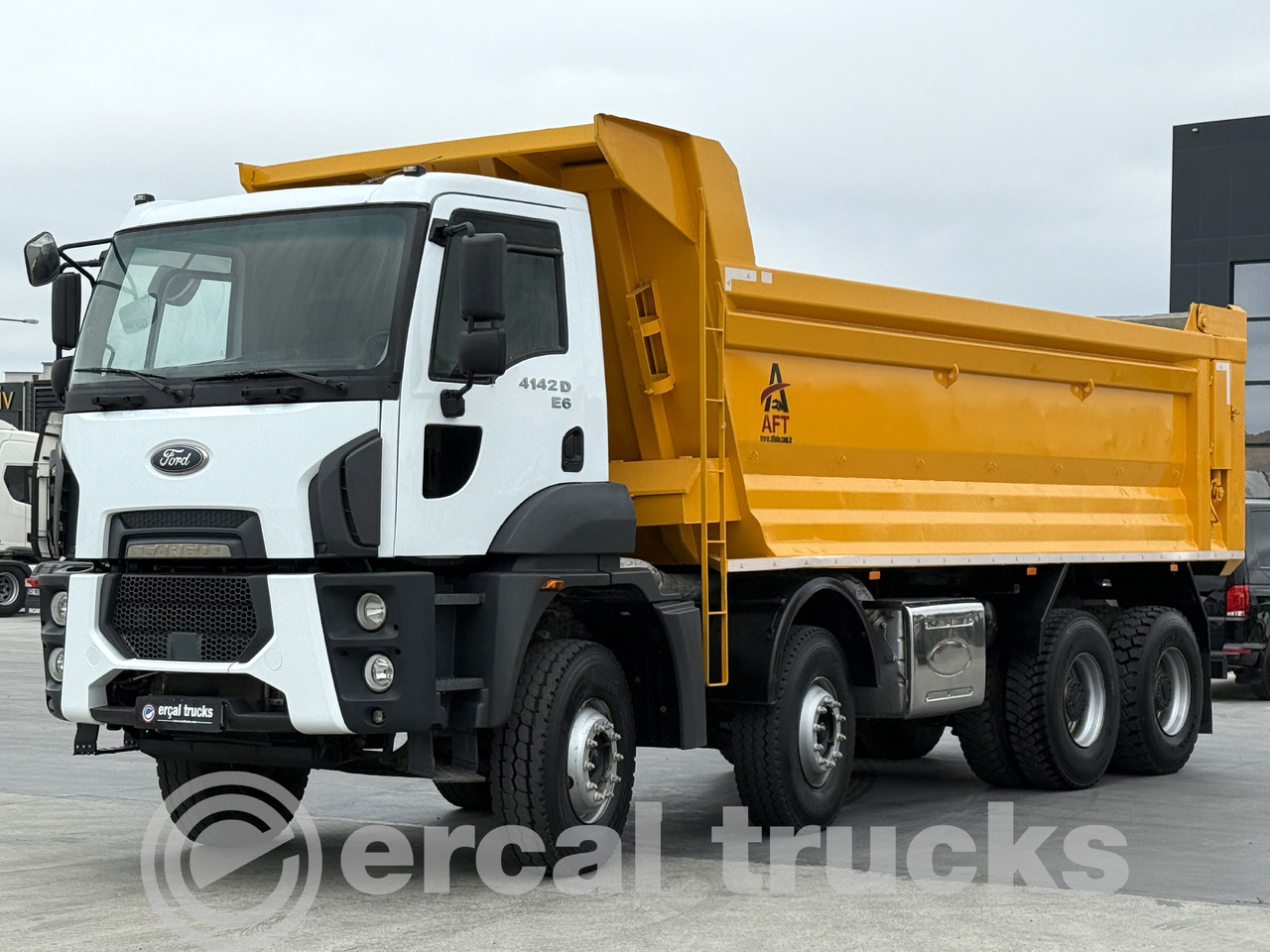 FORD 2017 FORD 4142 D /AC-EURO6-8X4 HARDOX TIPPER - Camion benne: photos 1 FORD 2017 FORD 4142 D /AC-EURO6-8X4 HARDOX TIPPER - Camion benne: photos 1