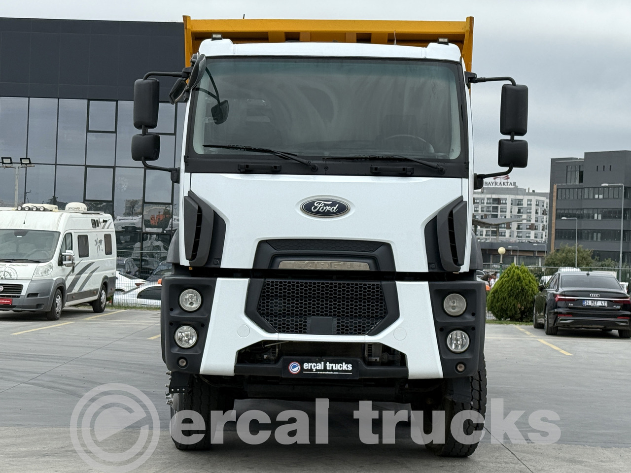 FORD 2017 FORD 4142 D /AC-EURO6-8X4 HARDOX TIPPER - Camion benne: photos 2 FORD 2017 FORD 4142 D /AC-EURO6-8X4 HARDOX TIPPER - Camion benne: photos 2