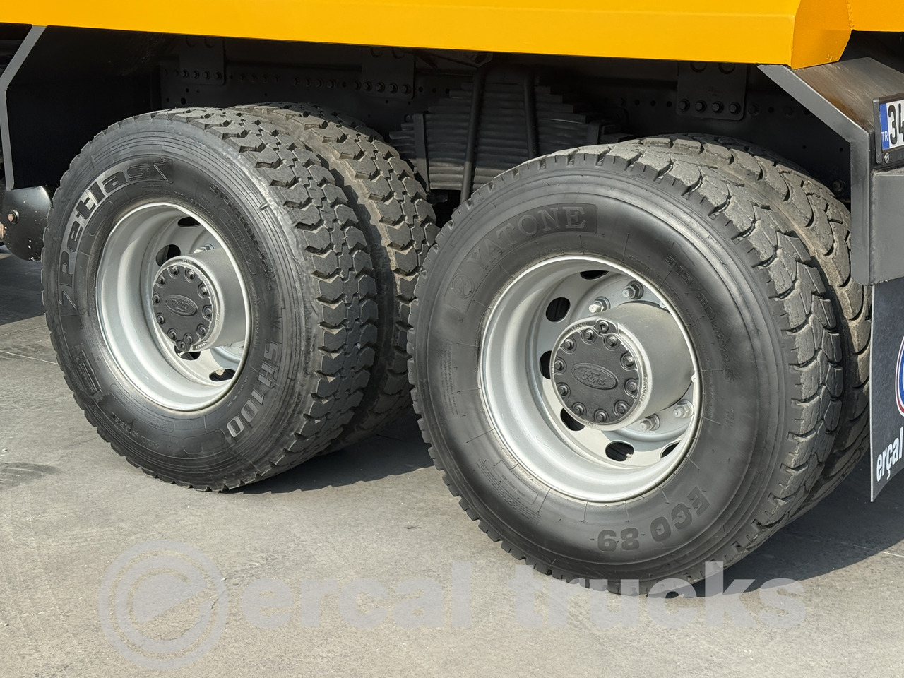 Camion benne FORD 2018  CARGO 3542 D /   MANUAL-AC -EURO6-6X4-HARDOX TIPPER: photos 17