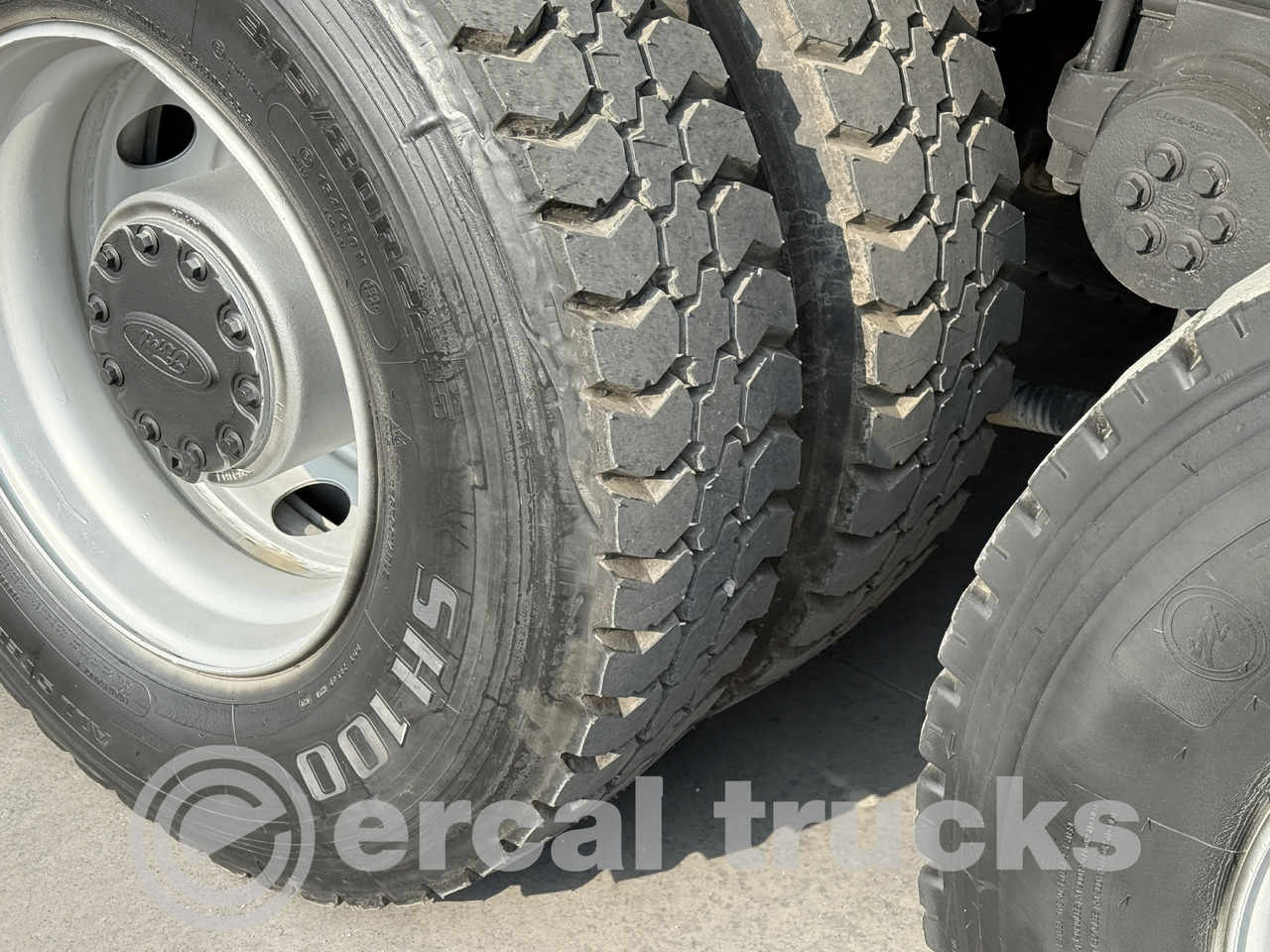 Camion benne FORD 2018  CARGO 3542 D /   MANUAL-AC -EURO6-6X4-HARDOX TIPPER: photos 13