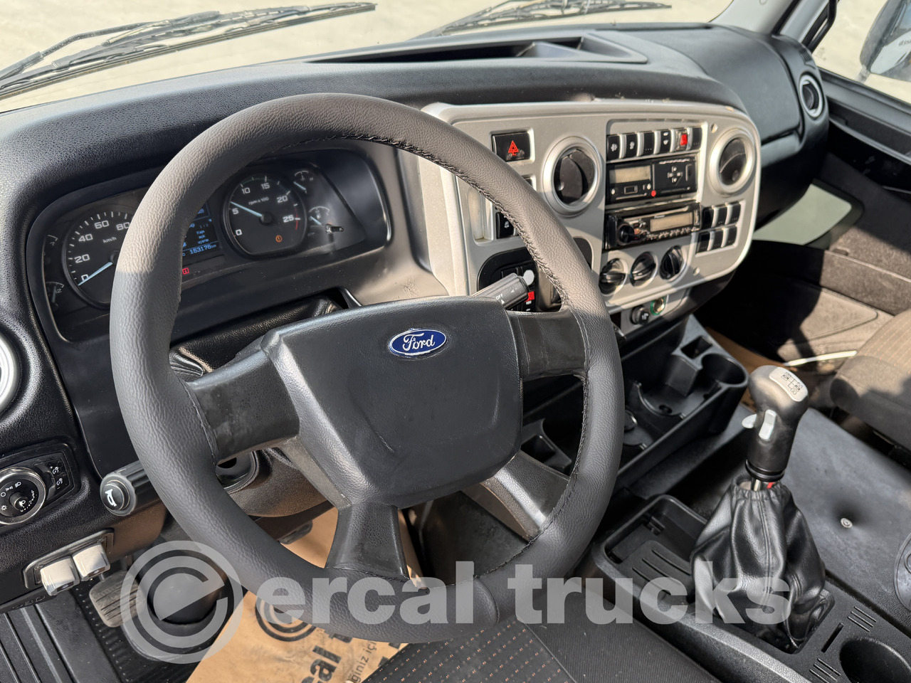 Camion benne FORD 2018  CARGO 3542 D /   MANUAL-AC -EURO6-6X4-HARDOX TIPPER: photos 27