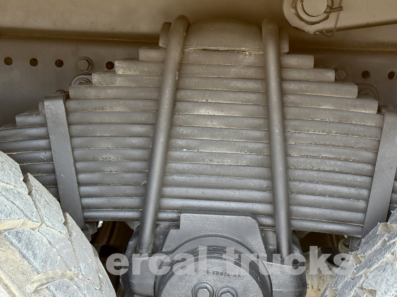 Camion benne FORD 2018  CARGO 3542 D /   MANUAL-AC -EURO6-6X4-HARDOX TIPPER: photos 12