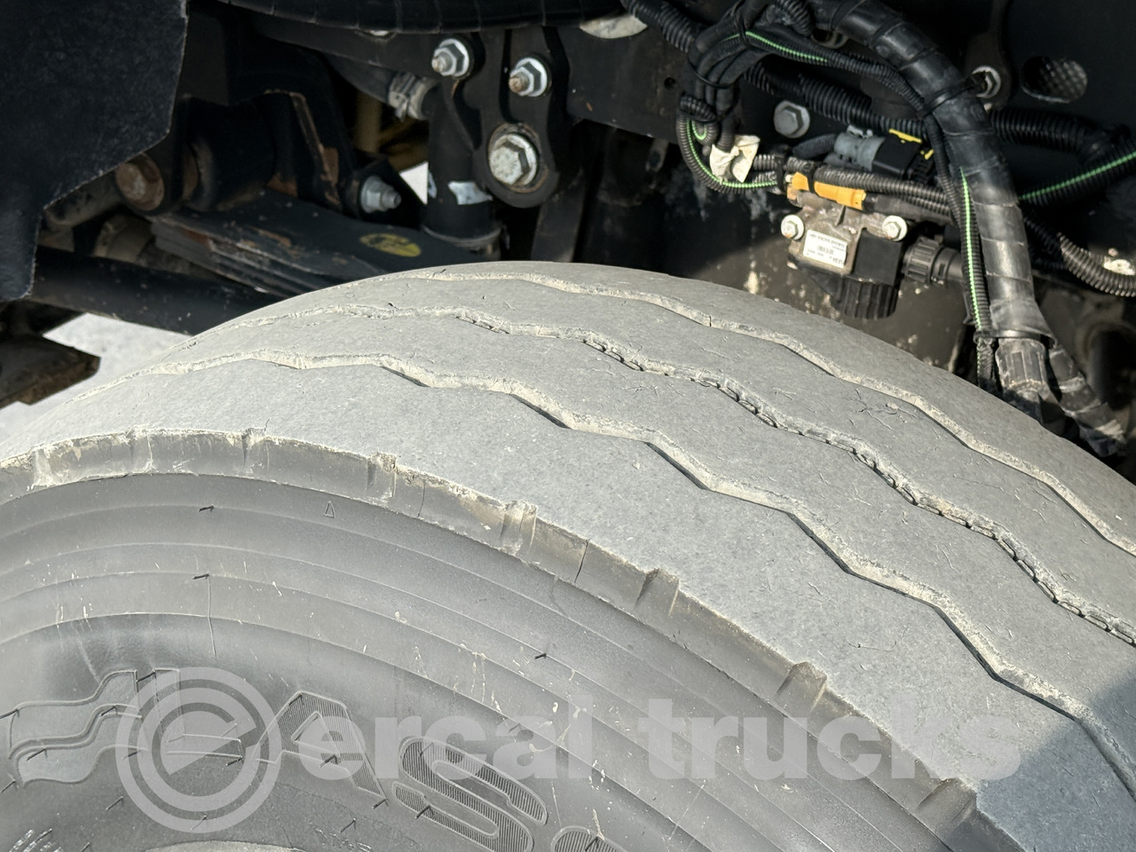 Camion benne FORD 2018  CARGO 3542 D /   MANUAL-AC -EURO6-6X4-HARDOX TIPPER: photos 15