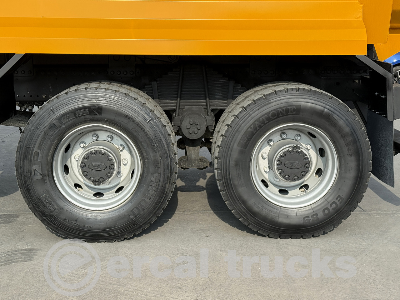 Camion benne FORD 2018  CARGO 3542 D /   MANUAL-AC -EURO6-6X4-HARDOX TIPPER: photos 10