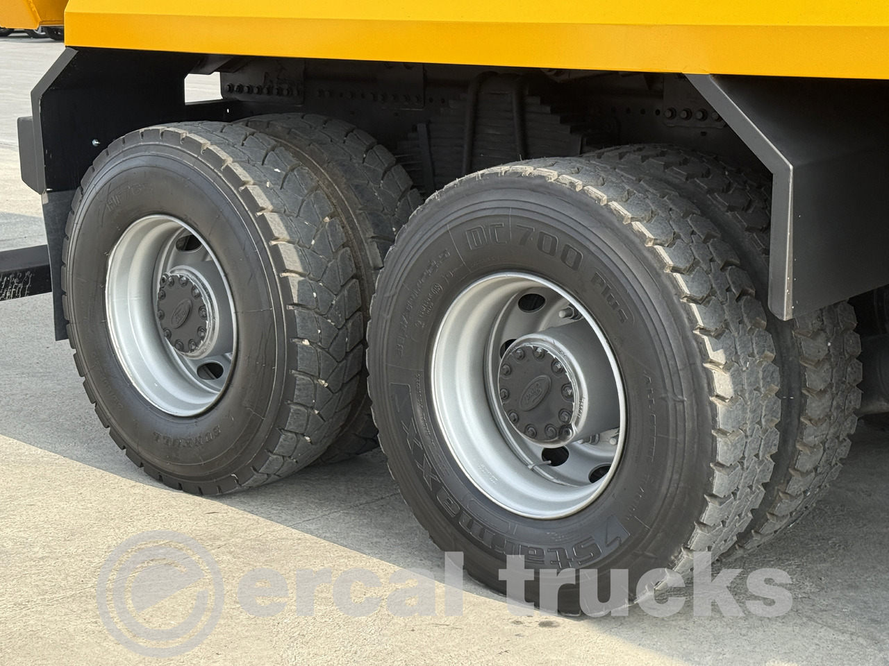 Camion benne FORD 2018  CARGO 3542 D /   MANUAL-AC -EURO6-6X4-HARDOX TIPPER: photos 9