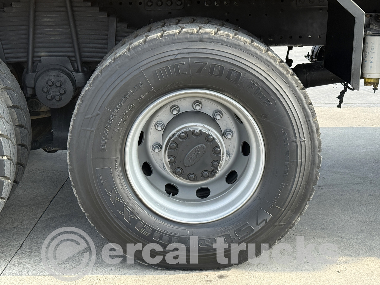 Camion benne FORD 2018  CARGO 3542 D /   MANUAL-AC -EURO6-6X4-HARDOX TIPPER: photos 19