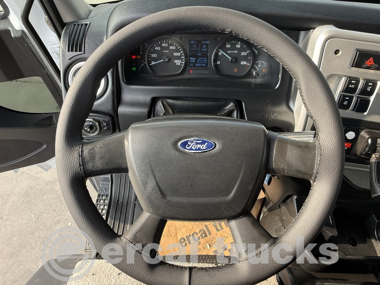 Camion benne FORD 2018  CARGO 3542 D /   MANUAL-AC -EURO6-6X4-HARDOX TIPPER: photos 30