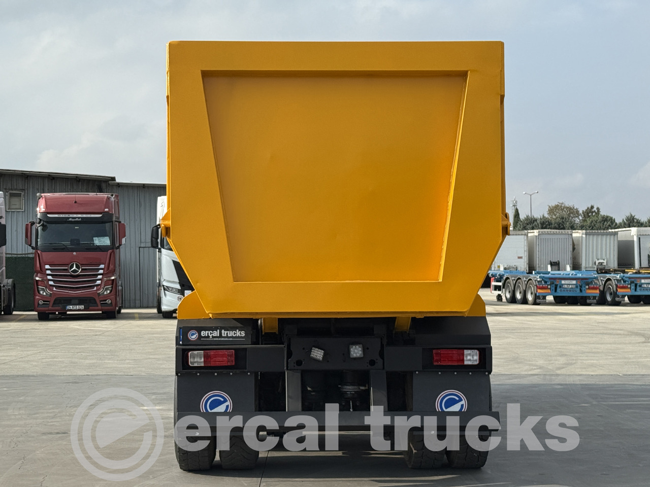 Camion benne FORD 2018  CARGO 3542 D /   MANUAL-AC -EURO6-6X4-HARDOX TIPPER: photos 7