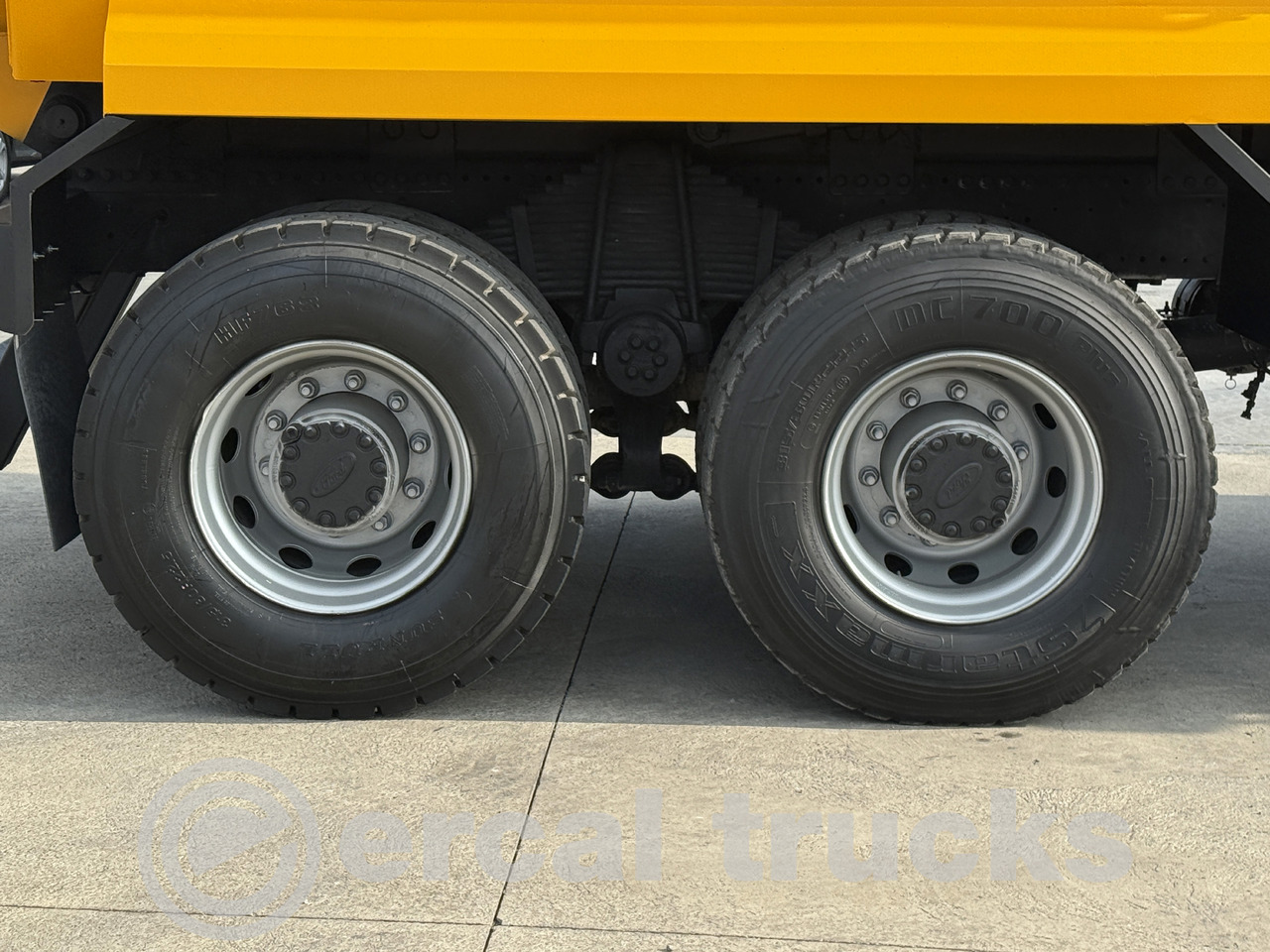 Camion benne FORD 2018  CARGO 3542 D /   MANUAL-AC -EURO6-6X4-HARDOX TIPPER: photos 11