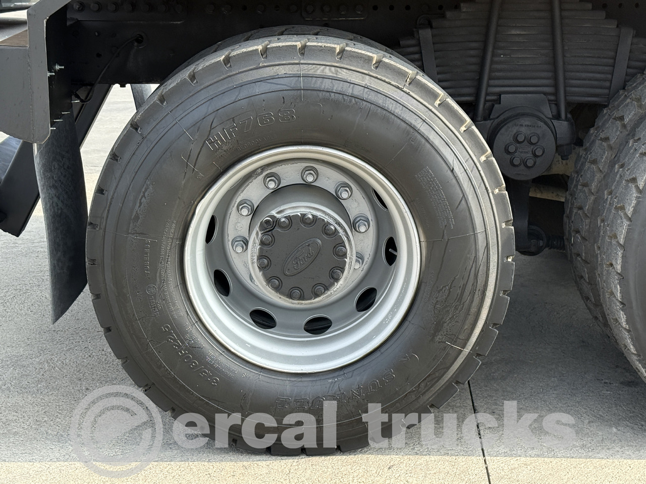 Camion benne FORD 2018  CARGO 3542 D /   MANUAL-AC -EURO6-6X4-HARDOX TIPPER: photos 18