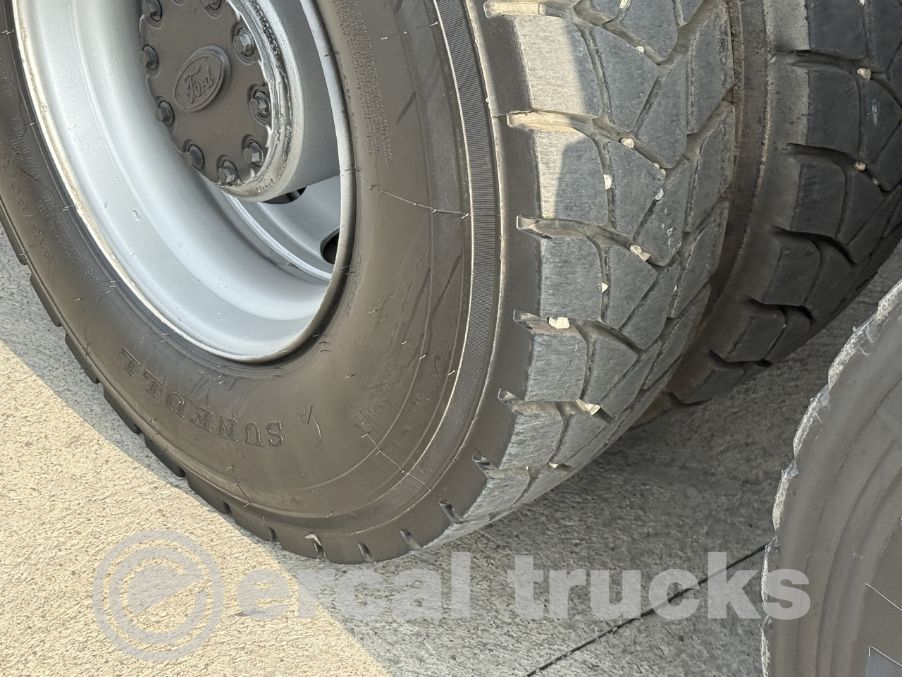 Camion benne FORD 2018  CARGO 3542 D /   MANUAL-AC -EURO6-6X4-HARDOX TIPPER: photos 22