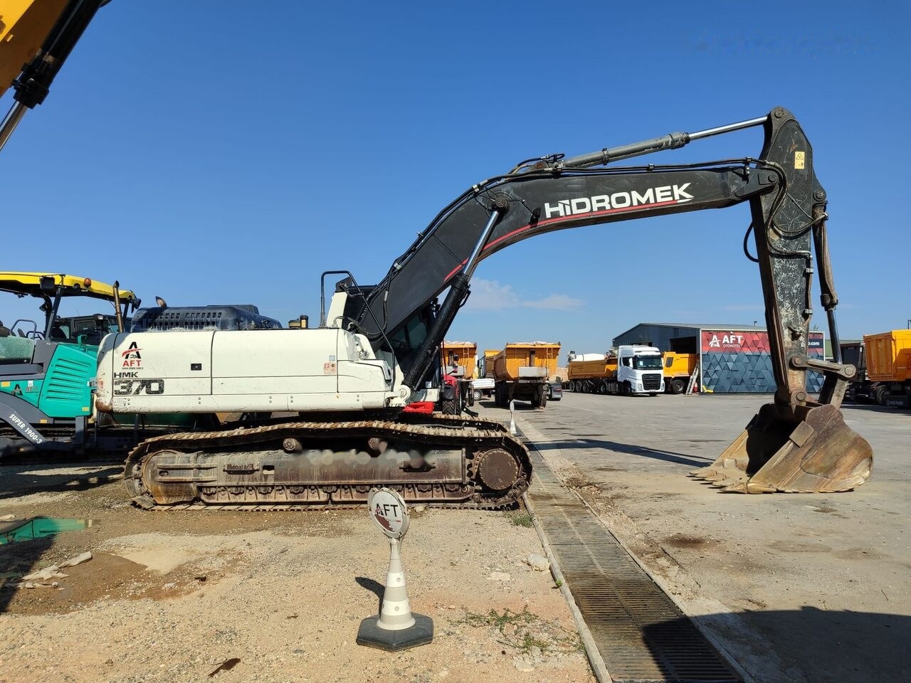 Hidromek 2021 HIDROMEK HMK 370LC PALETTE EXCAVATOR - Pelle sur chenille: photos 5 Hidromek 2021 HIDROMEK HMK 370LC PALETTE EXCAVATOR - Pelle sur chenille: photos 5
