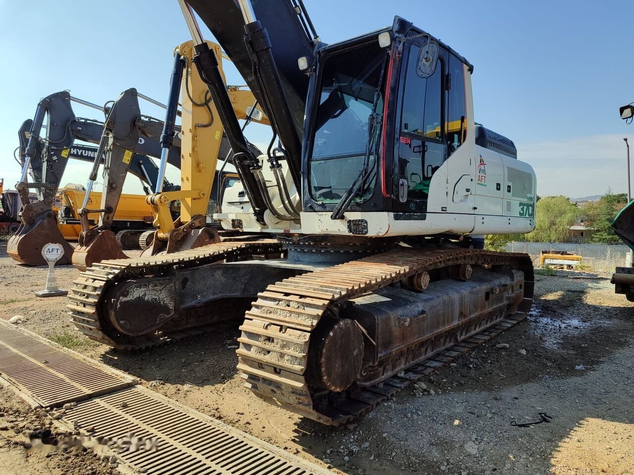 Pelle sur chenille Hidromek 2021 HIDROMEK HMK 370LC PALETTE EXCAVATOR: photos 8