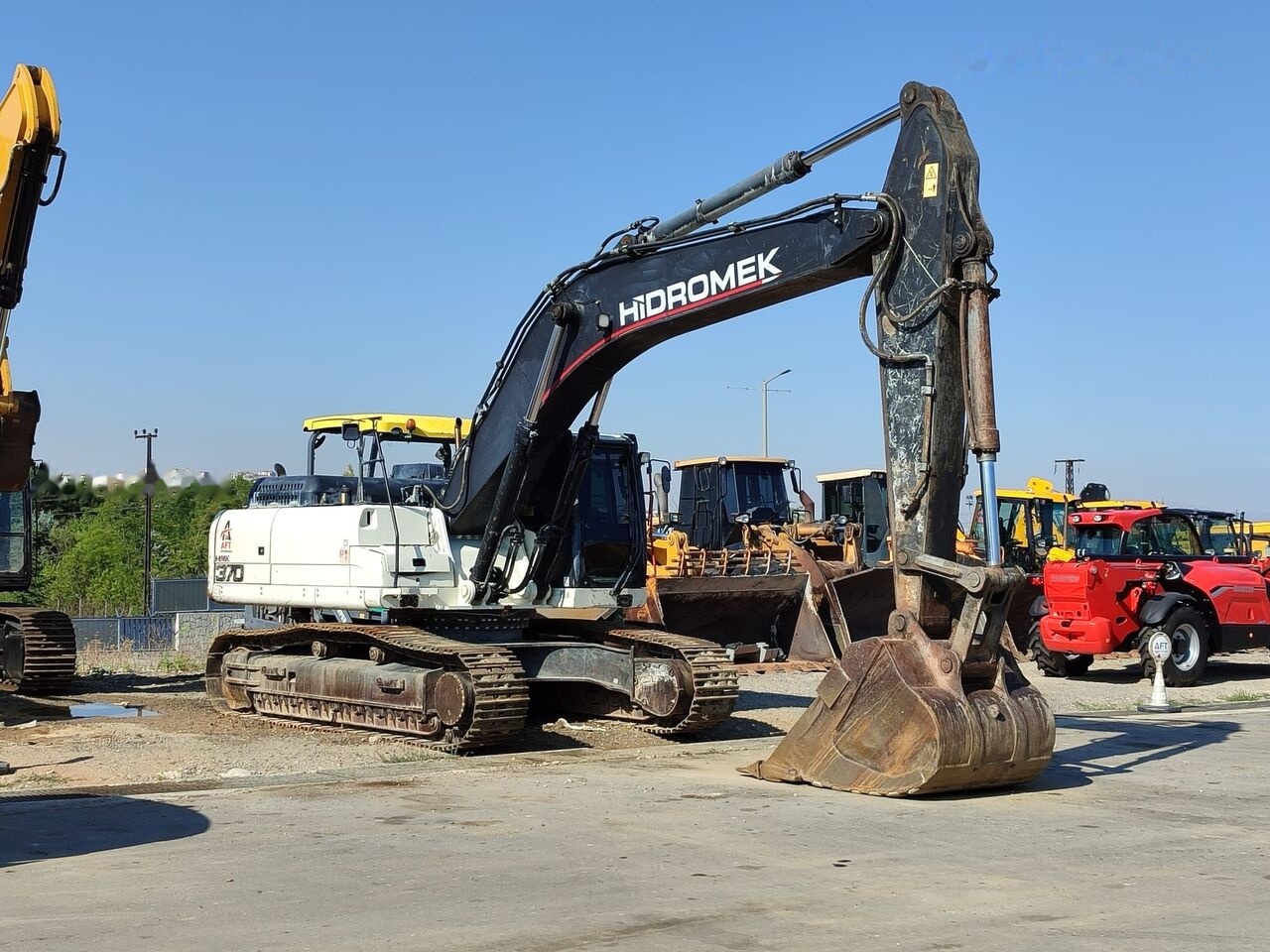 Pelle sur chenille Hidromek 2021 HIDROMEK HMK 370LC PALETTE EXCAVATOR: photos 6