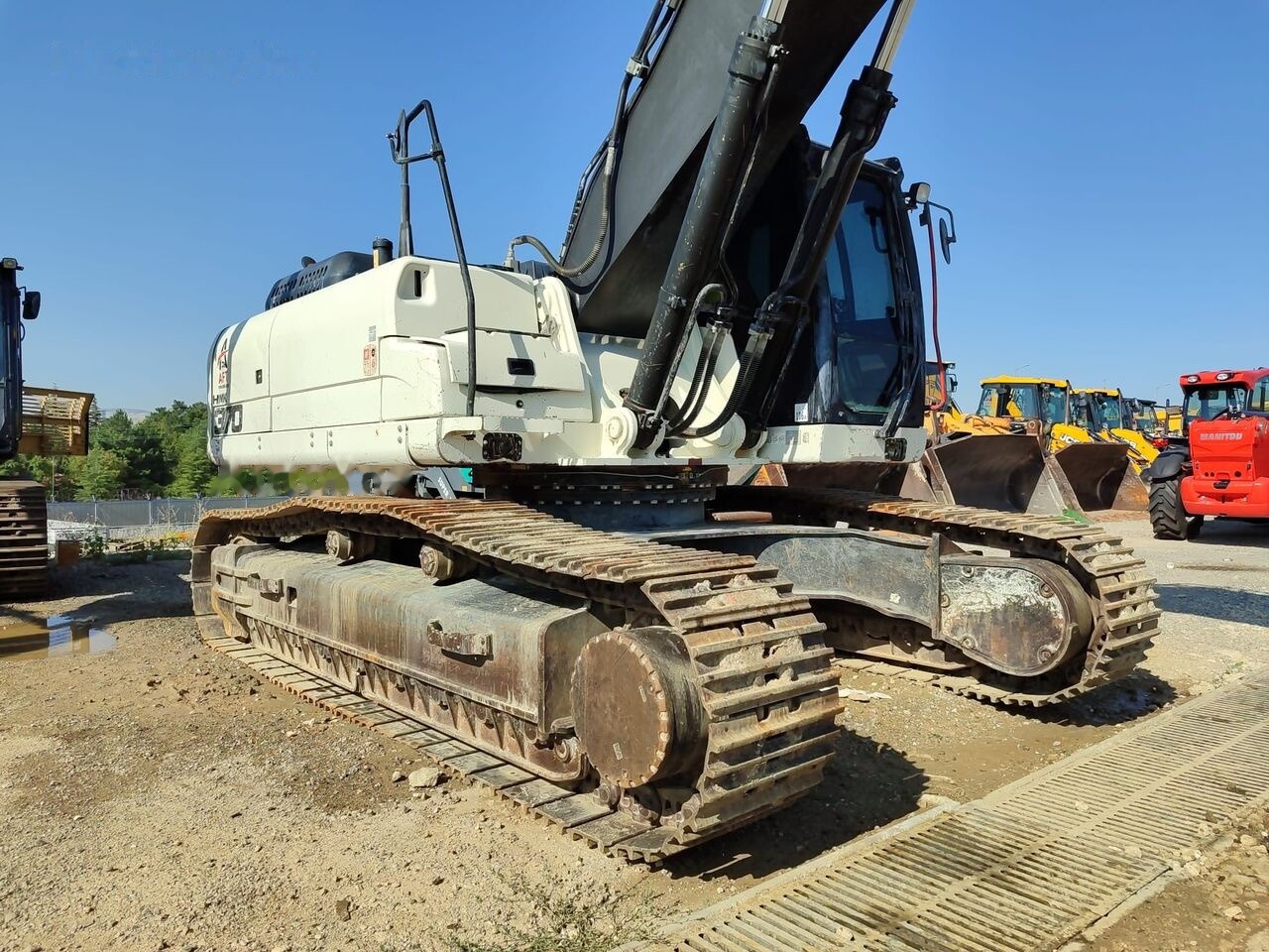 Pelle sur chenille Hidromek 2021 HIDROMEK HMK 370LC PALETTE EXCAVATOR: photos 7