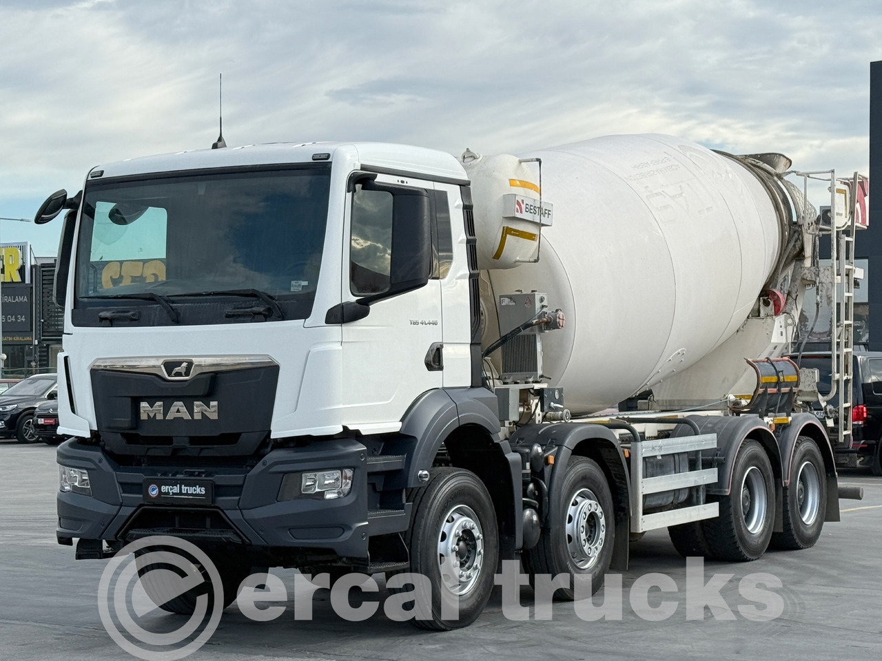 MAN 2024 TGS 41.440 /AUTO -AC-8X4 EURO 6 CONCRETE MIXER - Camion malaxeur: photos 1 MAN 2024 TGS 41.440 /AUTO -AC-8X4 EURO 6 CONCRETE MIXER - Camion malaxeur: photos 1