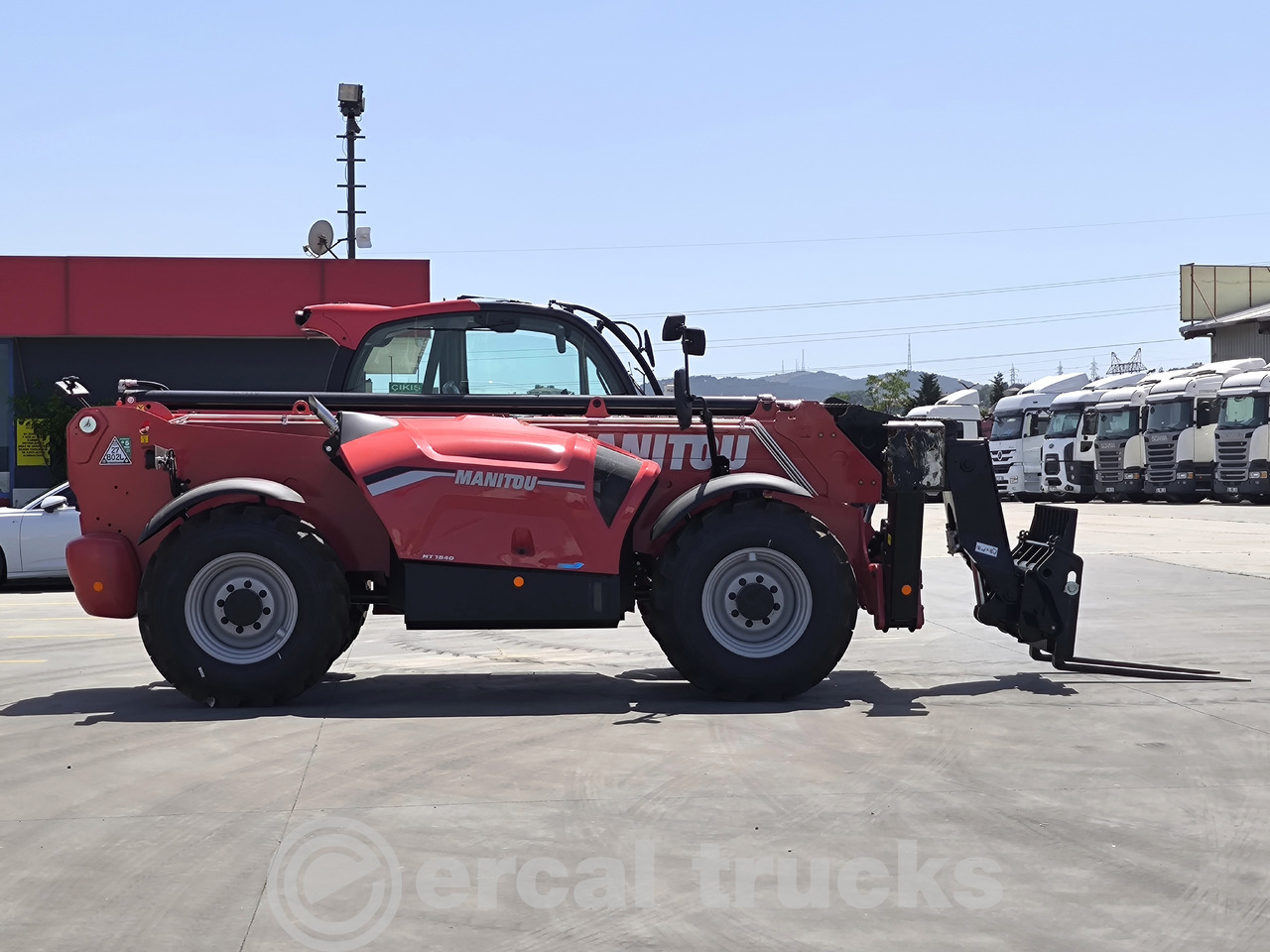 MANITOU 2025 NEW MT 1840/AC-TELESCOPIC LOADER 100 HP + KDV - Chargeuse sur pneus télescopique: photos 5 MANITOU 2025 NEW MT 1840/AC-TELESCOPIC LOADER 100 HP + KDV - Chargeuse sur pneus télescopique: photos 5
