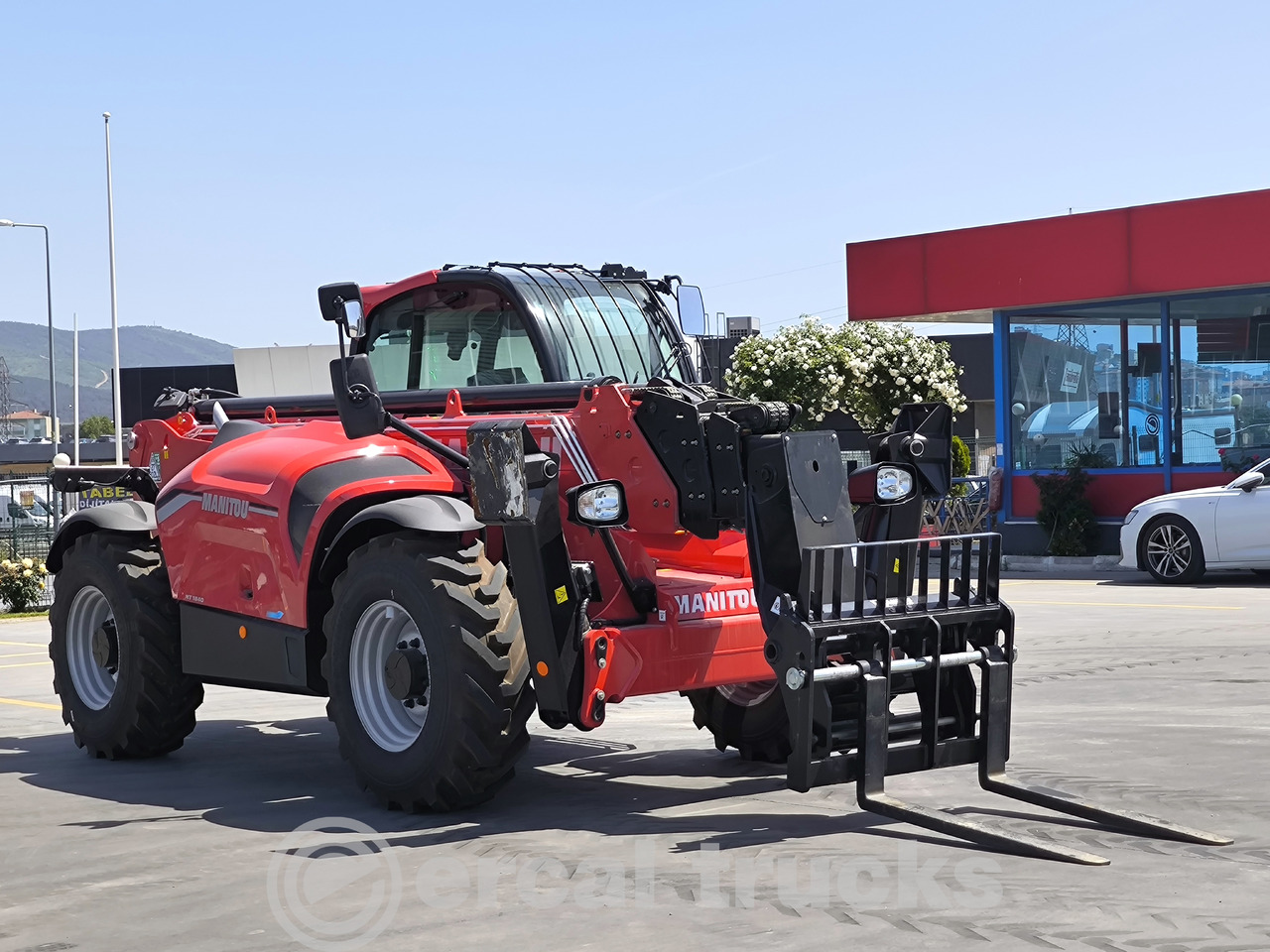 MANITOU 2025 NEW MT 1840/AC-TELESCOPIC LOADER 100 HP + KDV - Chargeuse sur pneus télescopique: photos 4 MANITOU 2025 NEW MT 1840/AC-TELESCOPIC LOADER 100 HP + KDV - Chargeuse sur pneus télescopique: photos 4