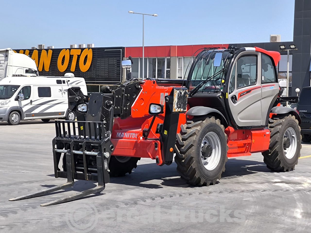 MANITOU 2025 NEW MT 1840/AC-TELESCOPIC LOADER 100 HP + KDV - Chargeuse sur pneus télescopique: photos 2 MANITOU 2025 NEW MT 1840/AC-TELESCOPIC LOADER 100 HP + KDV - Chargeuse sur pneus télescopique: photos 2