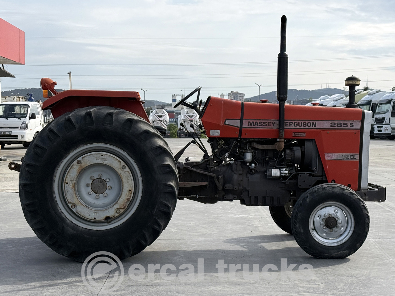 MASSEY FERGUSON 1996 MASSEY FERGUSON 285 S/ TRACTOR - Tracteur agricole: photos 5 MASSEY FERGUSON 1996 MASSEY FERGUSON 285 S/ TRACTOR - Tracteur agricole: photos 5