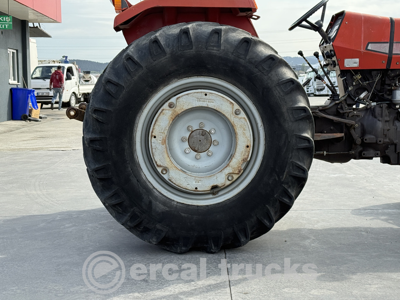 Tracteur agricole MASSEY FERGUSON 1996 MASSEY FERGUSON 285 S/ TRACTOR: photos 26