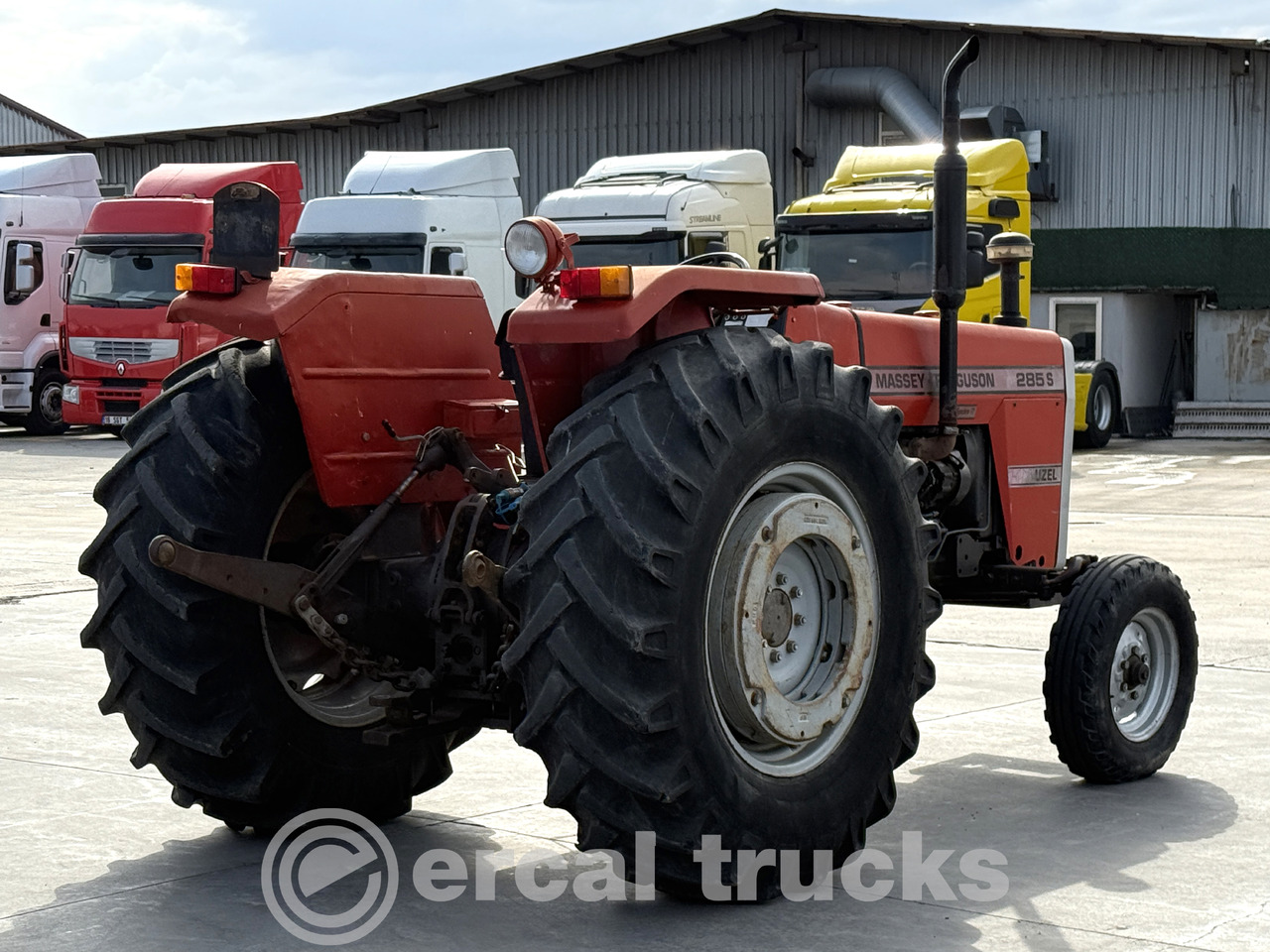 Tracteur agricole MASSEY FERGUSON 1996 MASSEY FERGUSON 285 S/ TRACTOR: photos 6