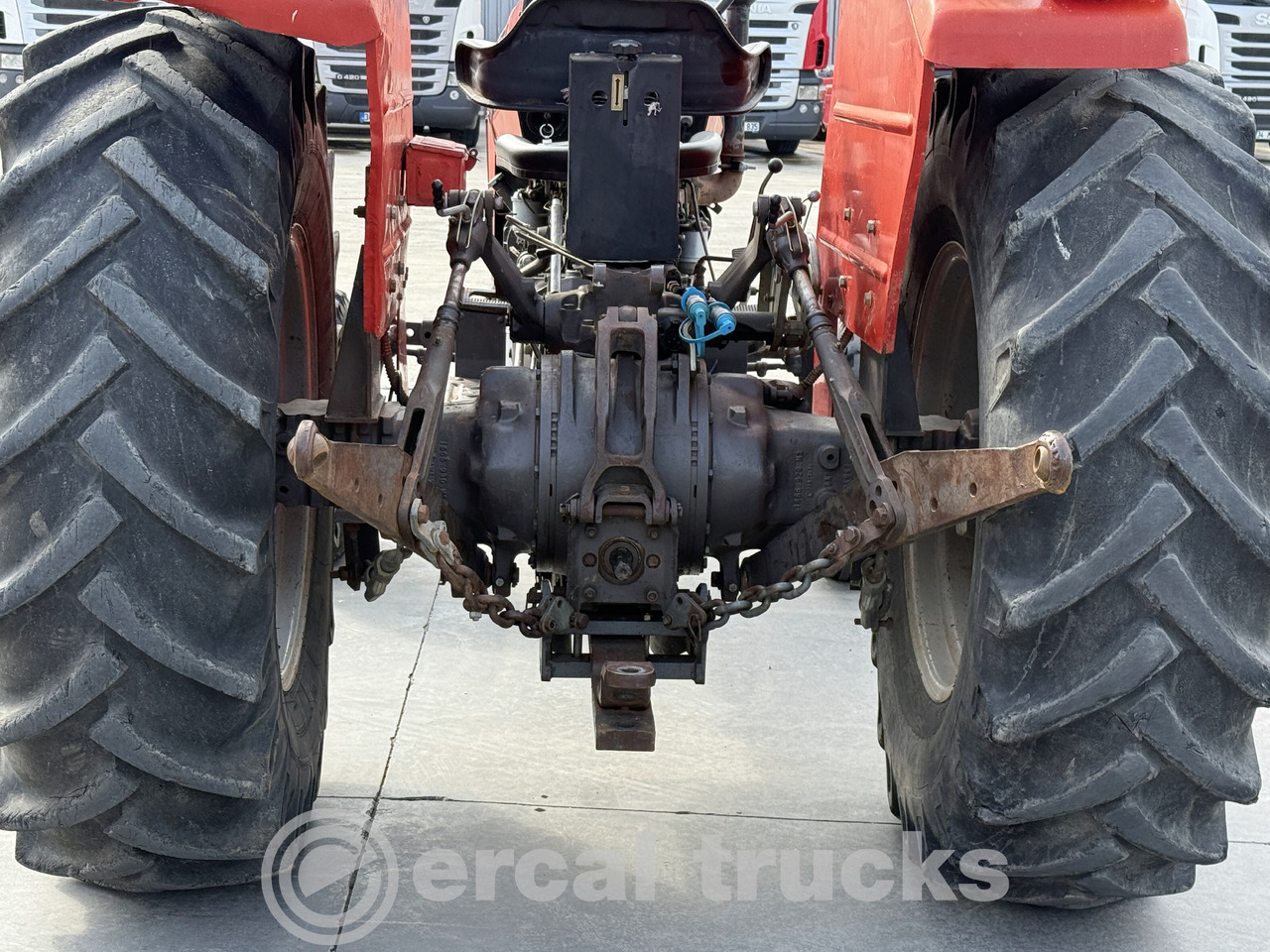 Tracteur agricole MASSEY FERGUSON 1996 MASSEY FERGUSON 285 S/ TRACTOR: photos 7