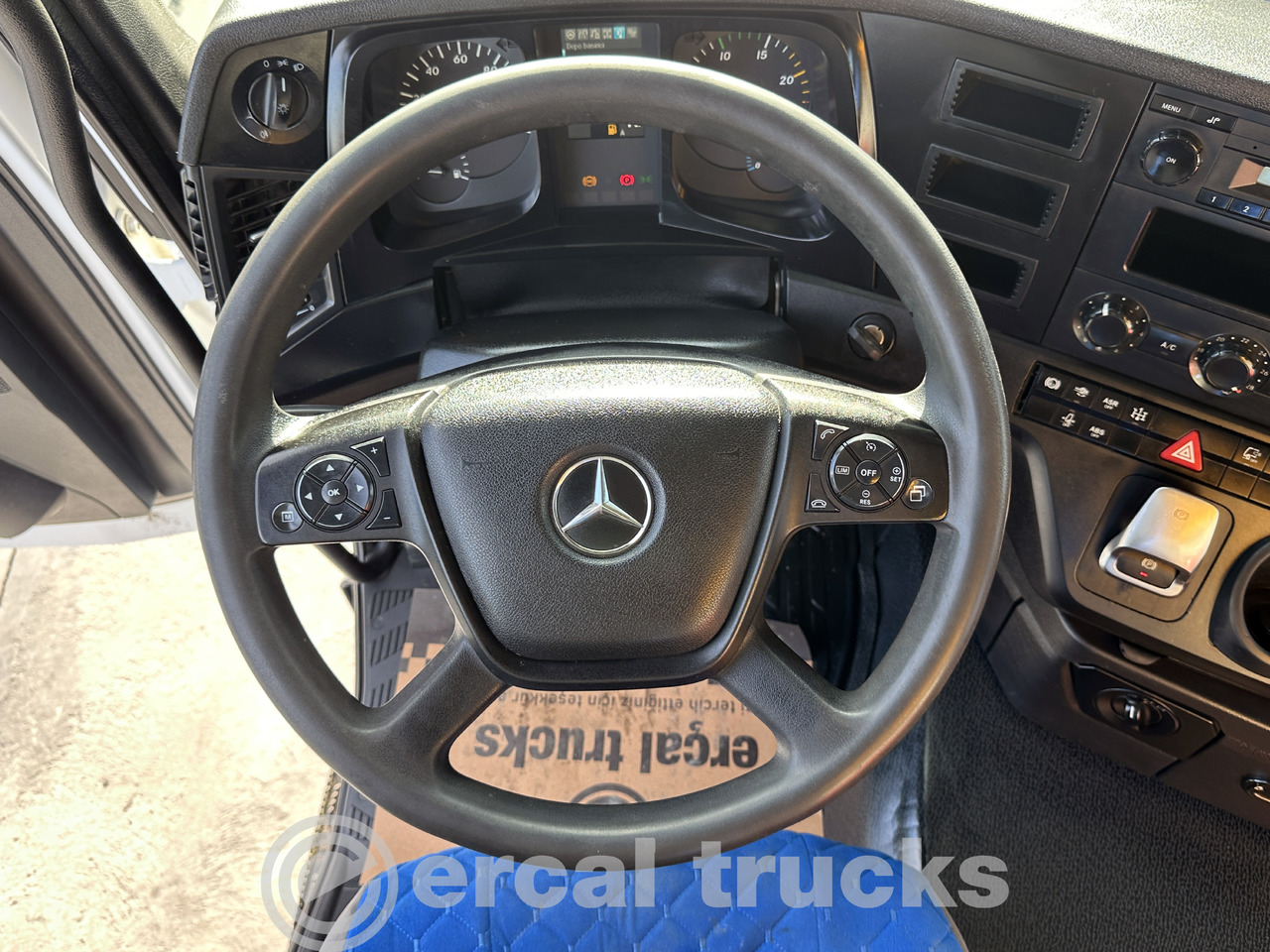 Camion benne MERCEDES 2021 MERCEDES AROCS  4142/AUTO-AC-EURO6-8X4 HARDOX TIPPER: photos 31