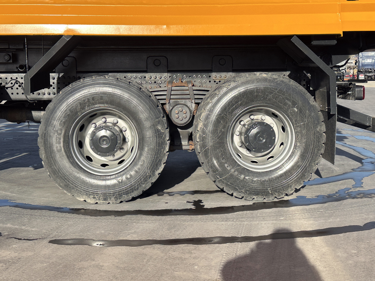 Camion benne MERCEDES 2021 MERCEDES AROCS  4142/AUTO-AC-EURO6-8X4 HARDOX TIPPER: photos 22