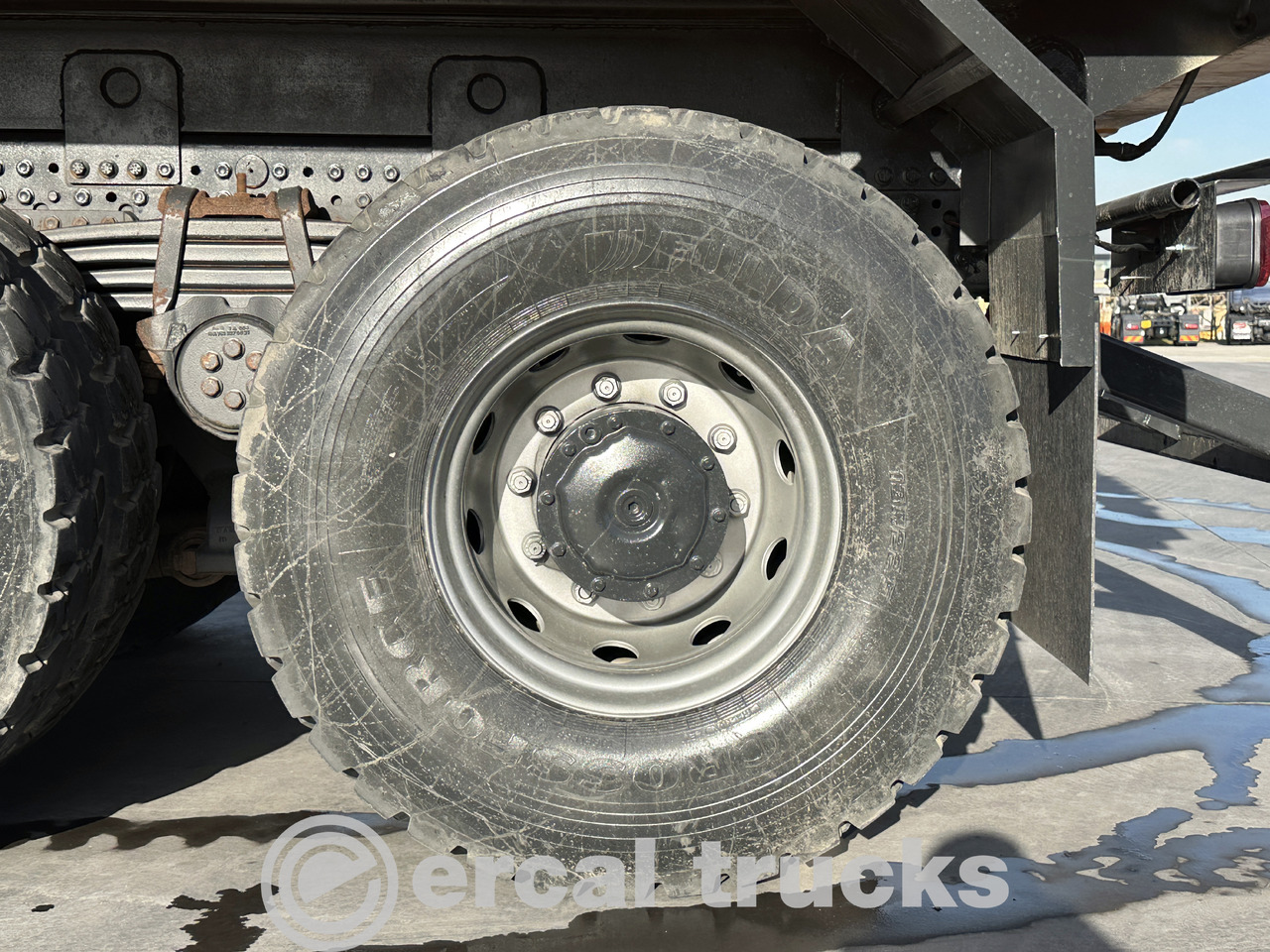 Camion benne MERCEDES 2021 MERCEDES AROCS  4142/AUTO-AC-EURO6-8X4 HARDOX TIPPER: photos 9