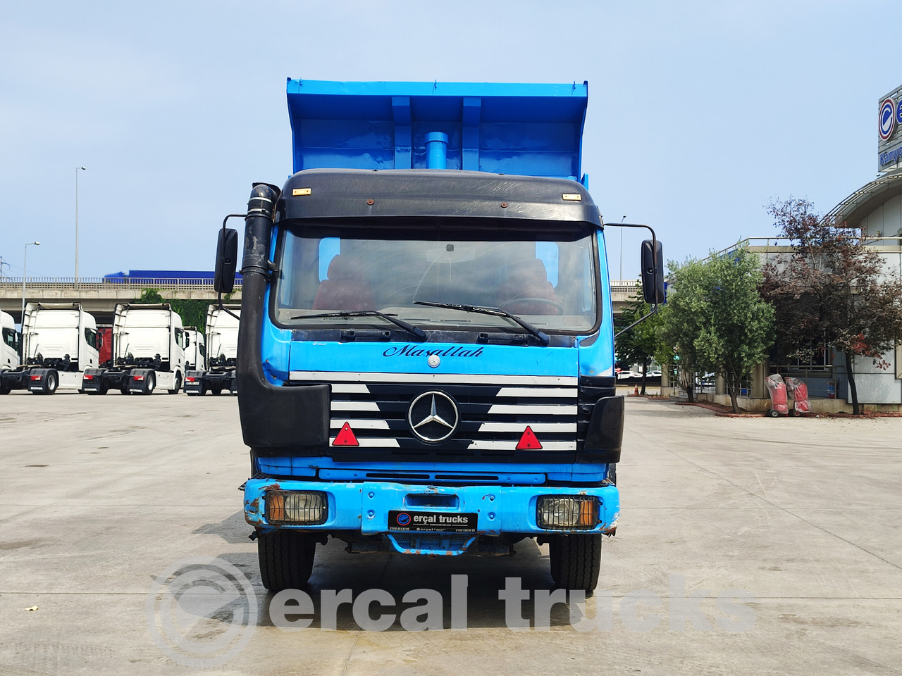 MERCEDES-BENZ 1998 AXOR 1821 - 4X2 - TİPPER TRUCK - Camion benne: photos 2 MERCEDES-BENZ 1998 AXOR 1821 - 4X2 - TİPPER TRUCK - Camion benne: photos 2