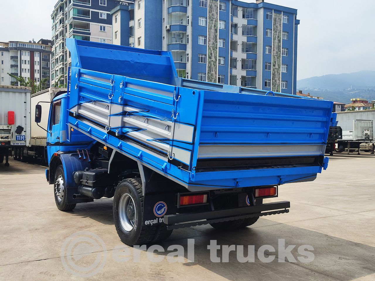 MERCEDES-BENZ 1998 AXOR 1821 - 4X2 - TİPPER TRUCK - Camion benne: photos 4 MERCEDES-BENZ 1998 AXOR 1821 - 4X2 - TİPPER TRUCK - Camion benne: photos 4