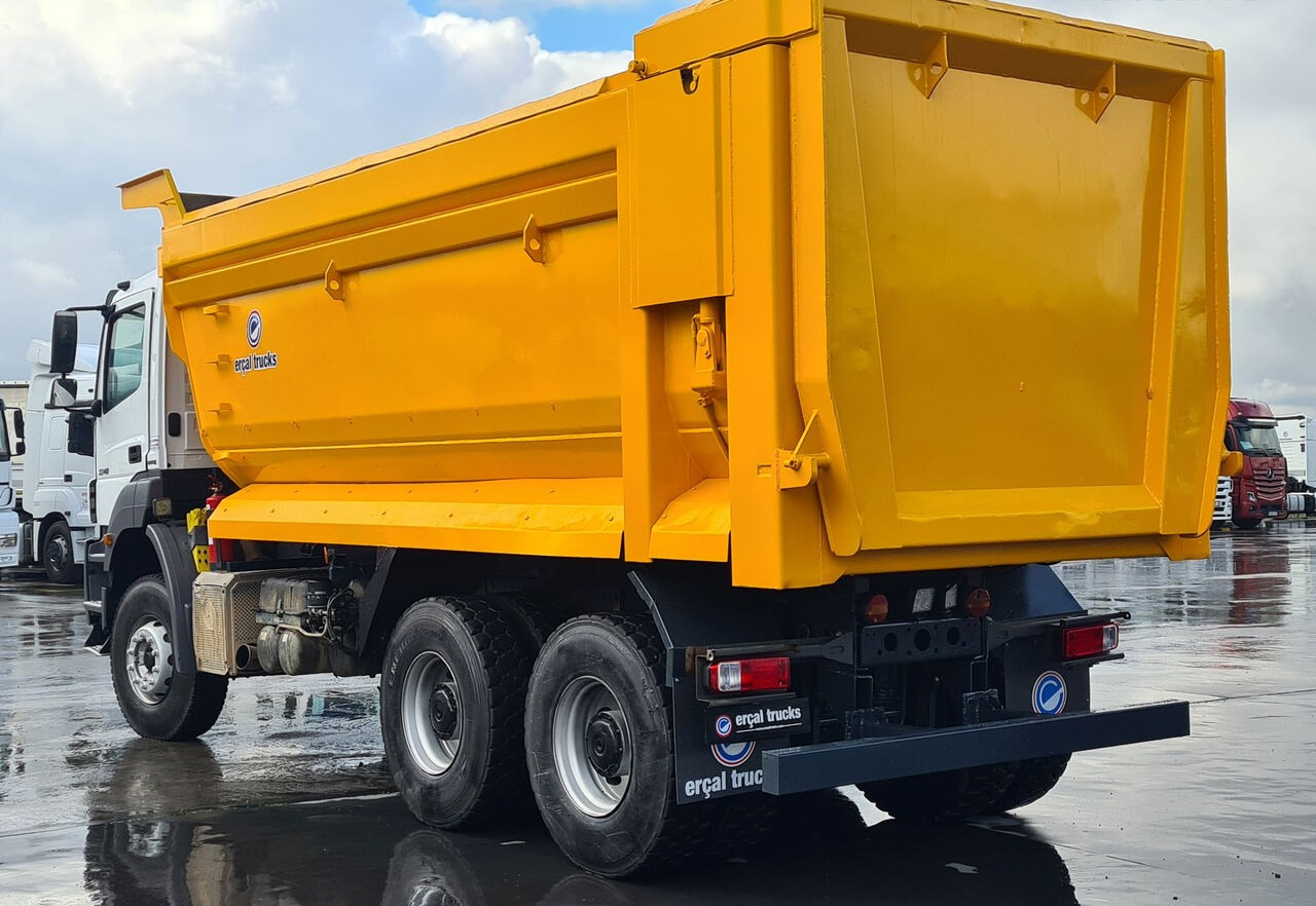 MERCEDES-BENZ 2015 3340 E5 6X4 19 M3 HARDOX TIPPER - BIG AXLE - Camion benne: photos 4 MERCEDES-BENZ 2015 3340 E5 6X4 19 M3 HARDOX TIPPER - BIG AXLE - Camion benne: photos 4