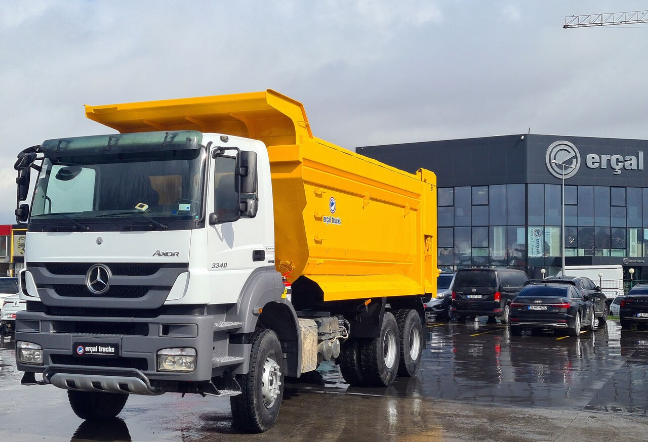 MERCEDES-BENZ 2015 3340 E5 6X4 19 M3 HARDOX TIPPER - BIG AXLE - Camion benne: photos 1 MERCEDES-BENZ 2015 3340 E5 6X4 19 M3 HARDOX TIPPER - BIG AXLE - Camion benne: photos 1