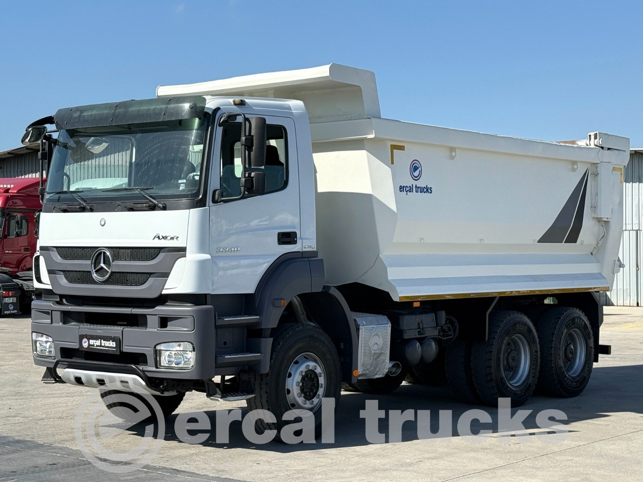 MERCEDES-BENZ 2015 AXOR 3340/MANUAL-AC-6X4-EURO5-HARDOX TIPPER * - Camion benne: photos 1 MERCEDES-BENZ 2015 AXOR 3340/MANUAL-AC-6X4-EURO5-HARDOX TIPPER * - Camion benne: photos 1