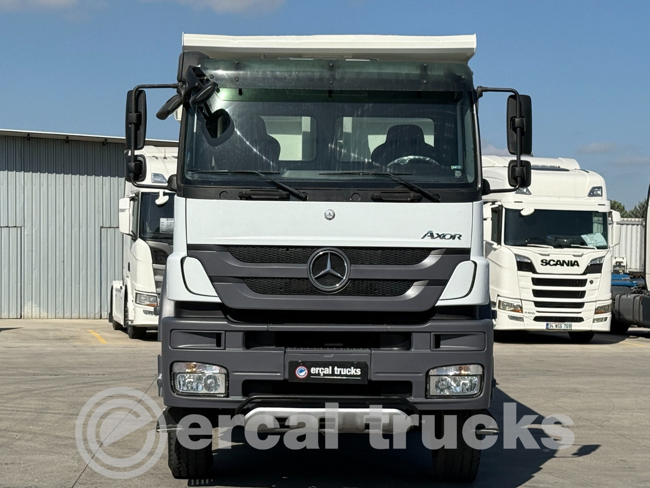 MERCEDES-BENZ 2015 AXOR 3340/MANUAL-AC-6X4-EURO5-HARDOX TIPPER * - Camion benne: photos 2 MERCEDES-BENZ 2015 AXOR 3340/MANUAL-AC-6X4-EURO5-HARDOX TIPPER * - Camion benne: photos 2