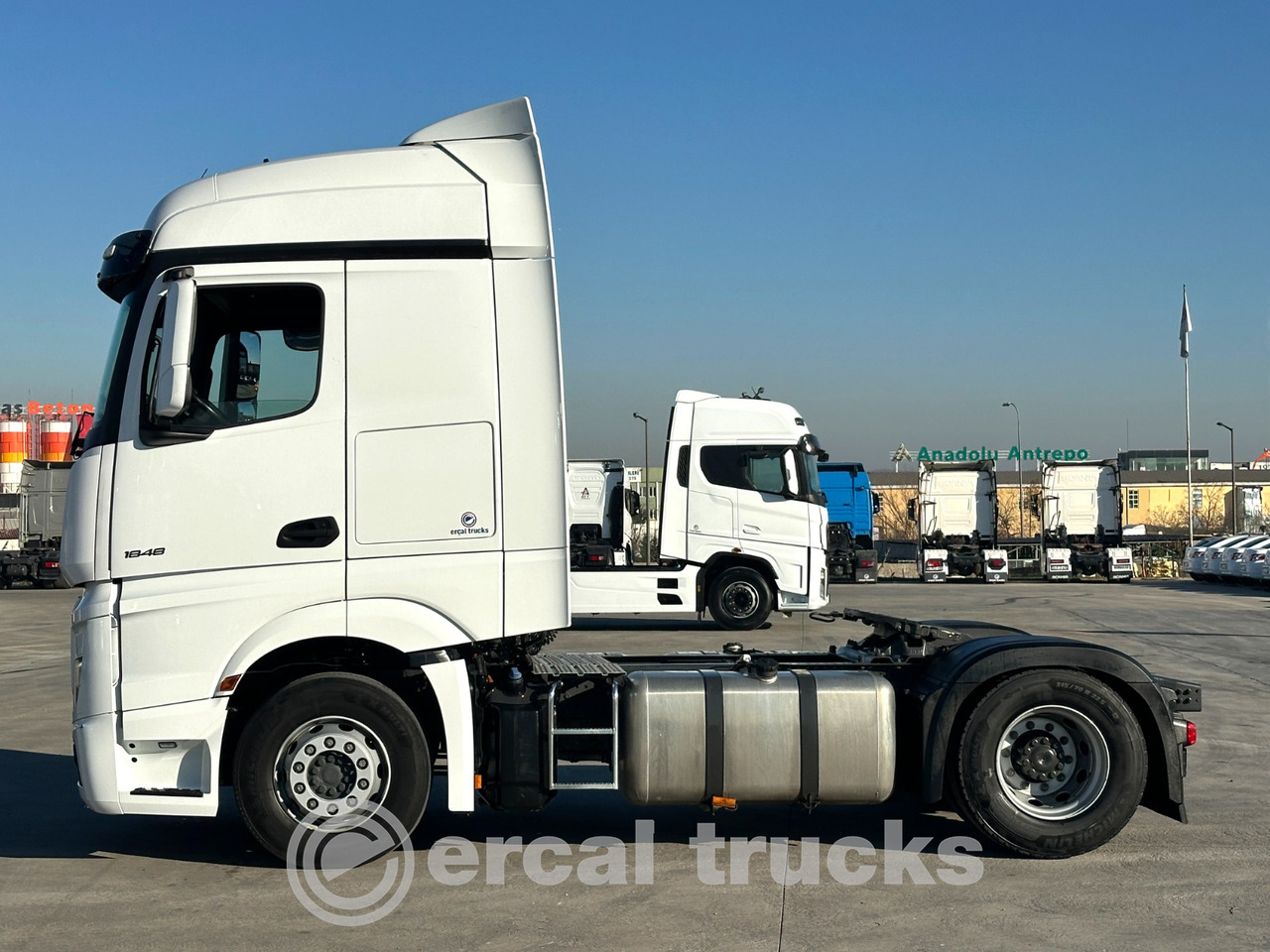 MERCEDES-BENZ 2024 ACTROS L /AUTO-AC- RETARDER - ADR - EURO 6/ 80 PCS TRACTOR - Tracteur routier: photos 5 MERCEDES-BENZ 2024 ACTROS L /AUTO-AC- RETARDER - ADR - EURO 6/ 80 PCS TRACTOR - Tracteur routier: photos 5