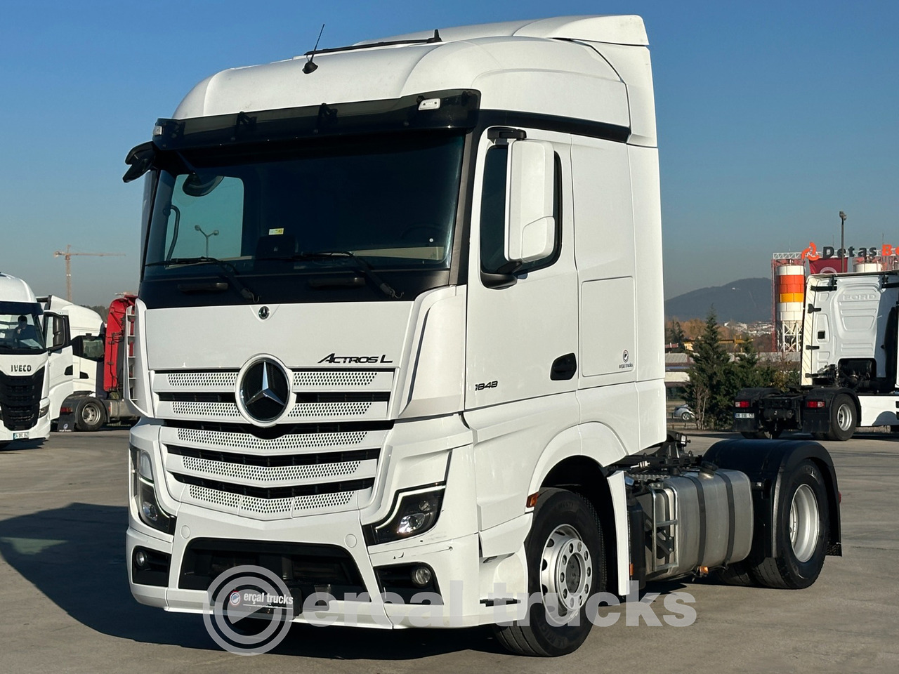 MERCEDES-BENZ 2024 ACTROS L /AUTO-AC- RETARDER - ADR - EURO 6/ 80 PCS TRACTOR - Tracteur routier: photos 1 MERCEDES-BENZ 2024 ACTROS L /AUTO-AC- RETARDER - ADR - EURO 6/ 80 PCS TRACTOR - Tracteur routier: photos 1