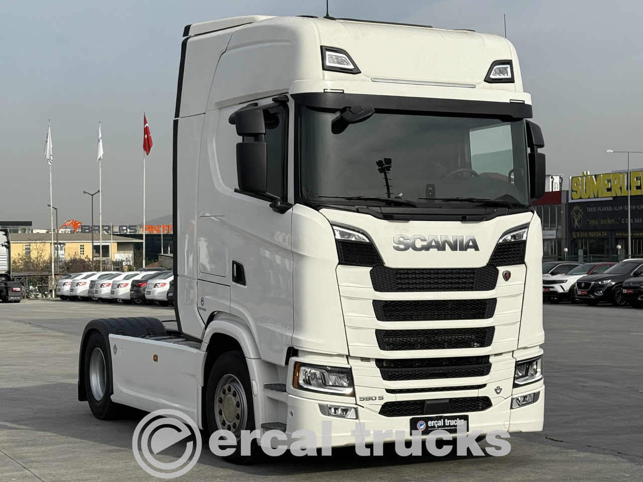 SCANIA NEW 2023 590 S/AUTO-AC-PARK AC-REFRIGERATOR-DOUBLE WAREHOUSE-4X2 - Tracteur routier: photos 3 SCANIA NEW 2023 590 S/AUTO-AC-PARK AC-REFRIGERATOR-DOUBLE WAREHOUSE-4X2 - Tracteur routier: photos 3