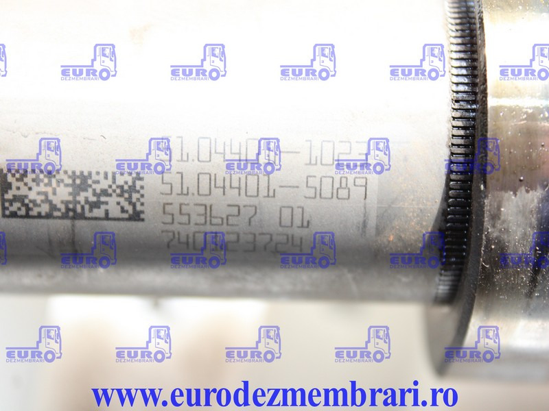 AX CU CAME MAN TGX D26 51.04401.5089, 51.04401.1023, 51.04401.5127, 51.04401.5164 - Arbre à cames pour Camion: photos 2 AX CU CAME MAN TGX D26 51.04401.5089, 51.04401.1023, 51.04401.5127, 51.04401.5164 - Arbre à cames pour Camion: photos 2