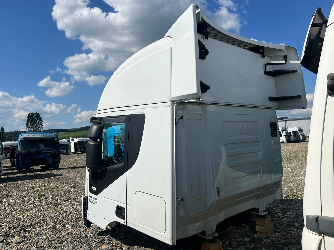 CABINA IVECO STRALIS HI-WAY 5801758707, 5801758694 - Cabine pour Camion: photos 5 CABINA IVECO STRALIS HI-WAY 5801758707, 5801758694 - Cabine pour Camion: photos 5