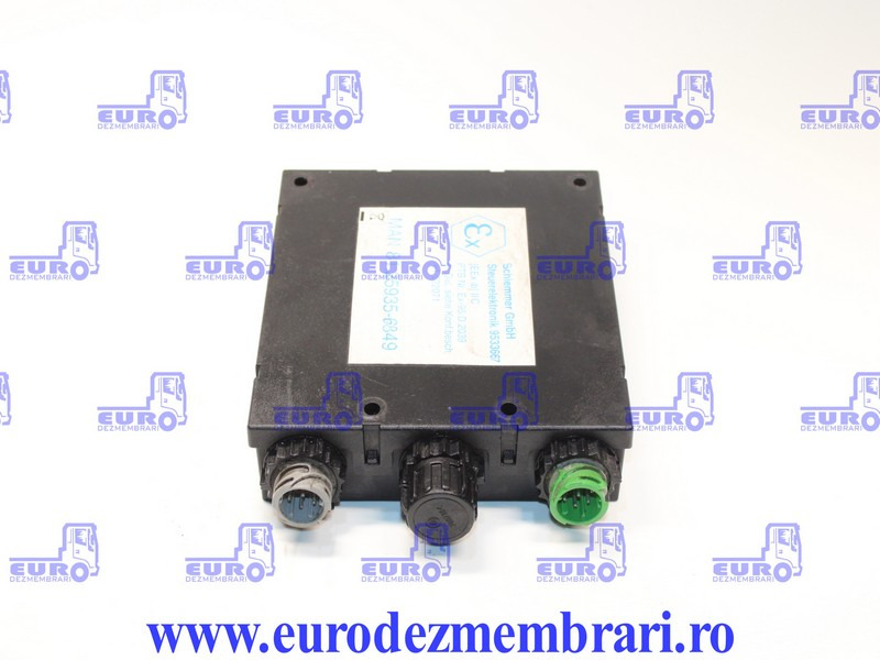 CALCULATOR ADR MAN TGX TGA 81.25935.6849, 81.25935.6806 - Bloc de gestion pour Camion: photos 1 CALCULATOR ADR MAN TGX TGA 81.25935.6849, 81.25935.6806 - Bloc de gestion pour Camion: photos 1