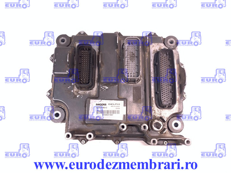 CALCULATOR MOTOR DAF PACCAR XF106 E6 460CP 1877245 - Bloc de gestion pour Camion: photos 1 CALCULATOR MOTOR DAF PACCAR XF106 E6 460CP 1877245 - Bloc de gestion pour Camion: photos 1
